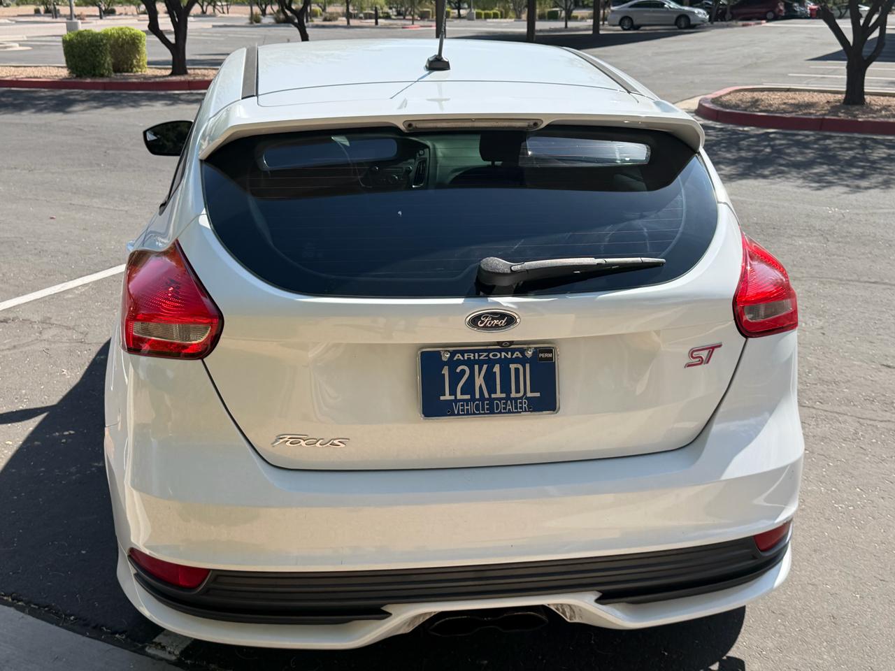 Ford Focus ST 2016