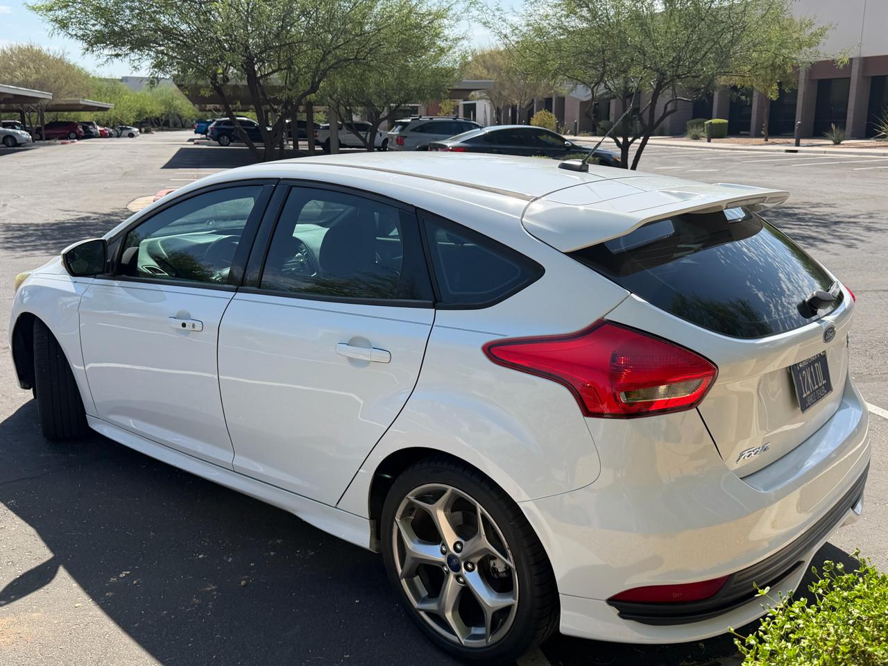 Ford Focus ST 2016