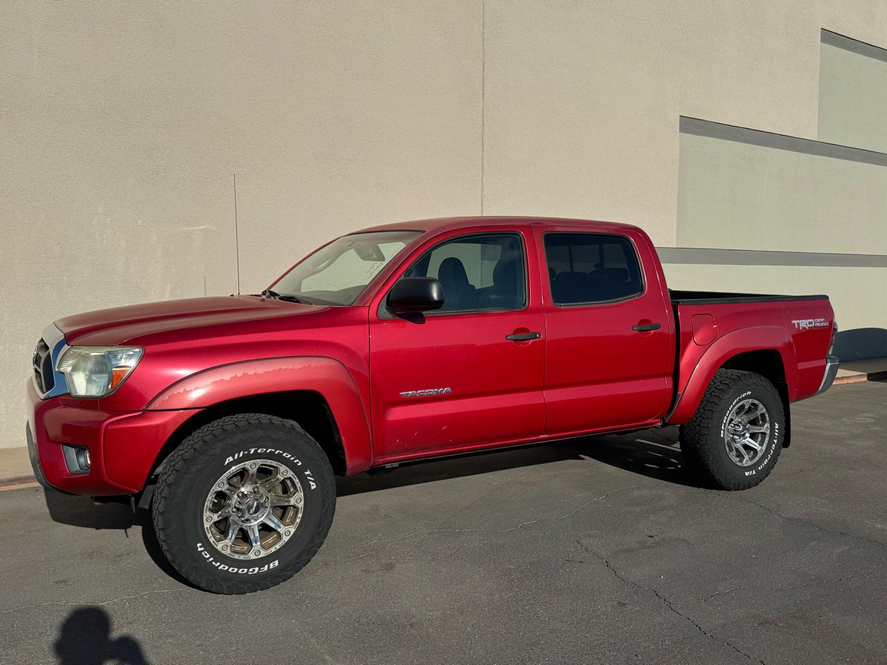 Toyota Tacoma Double Cab V6 4WD 2013