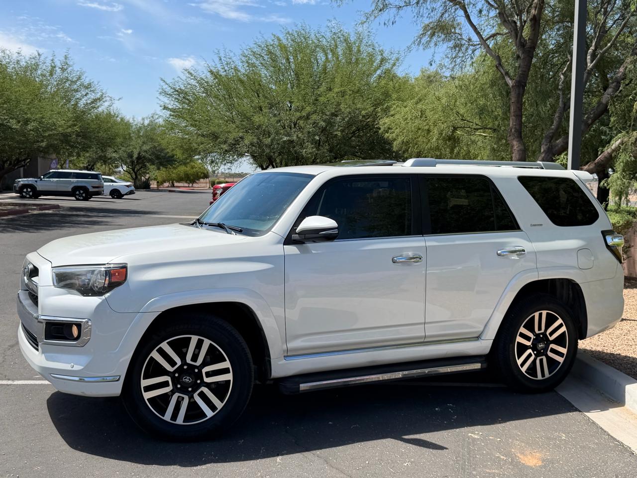 2015 Toyota 4Runner Limited 4WD