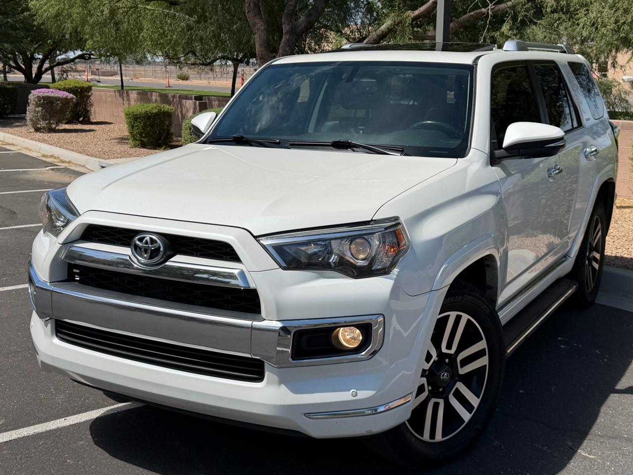 Toyota 4Runner Limited 4WD 2015