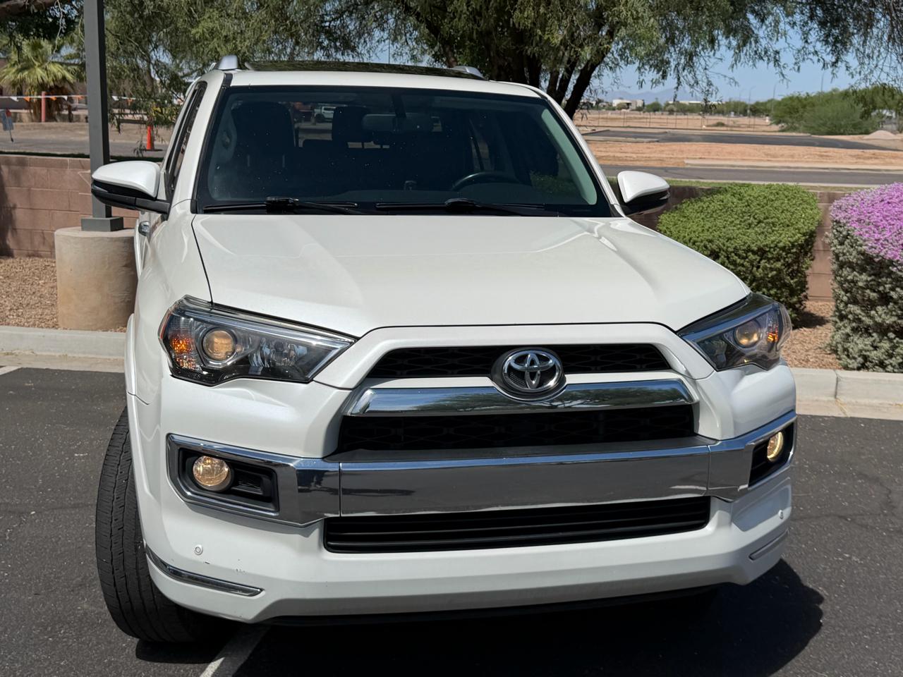 Toyota 4Runner Limited 4WD 2015