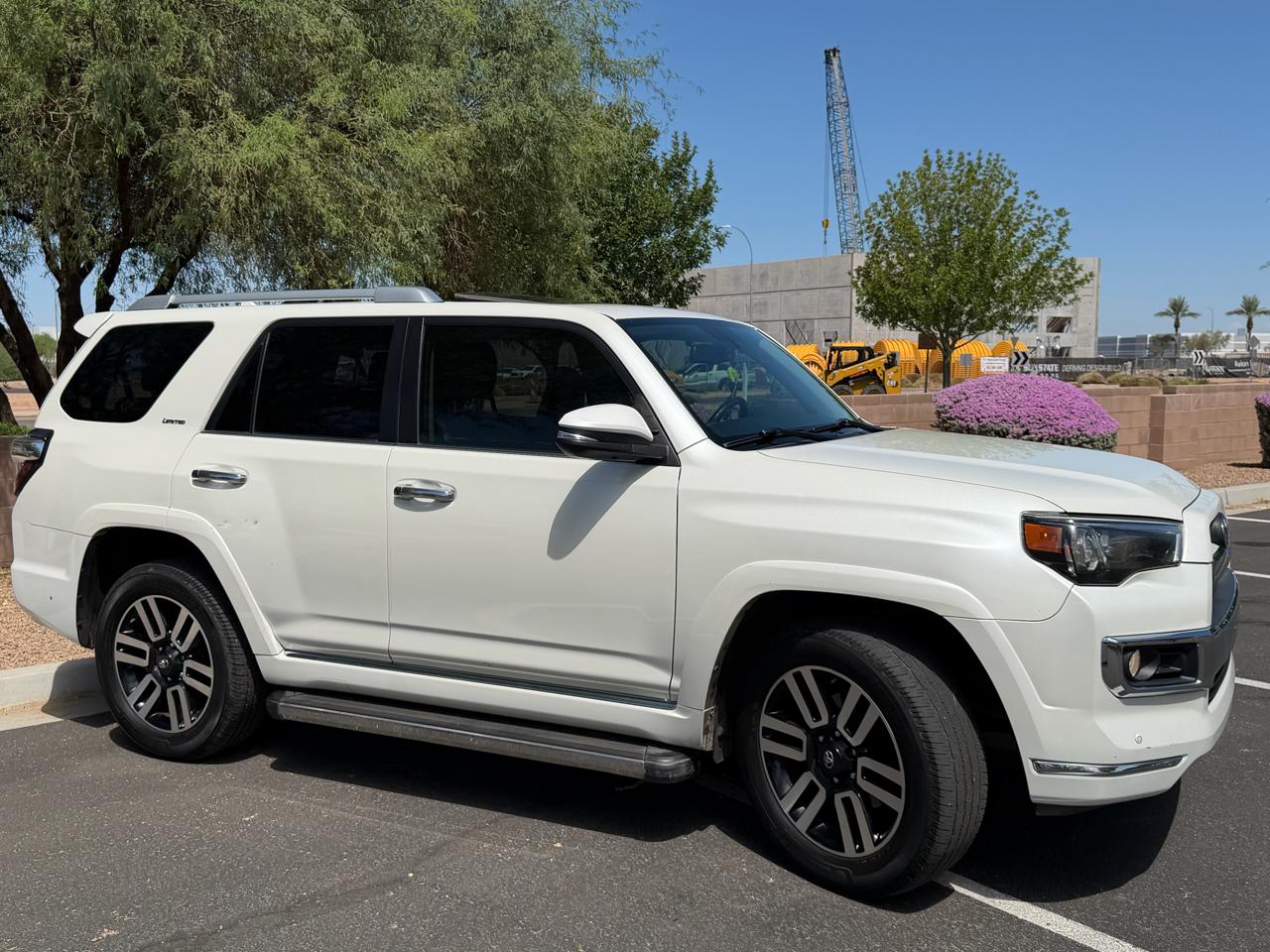 Toyota 4Runner Limited 4WD 2015