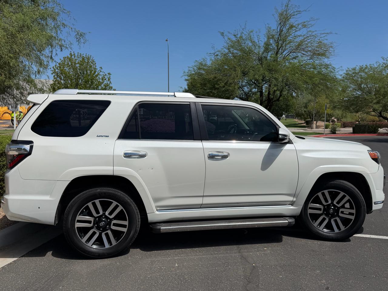 Toyota 4Runner Limited 4WD 2015