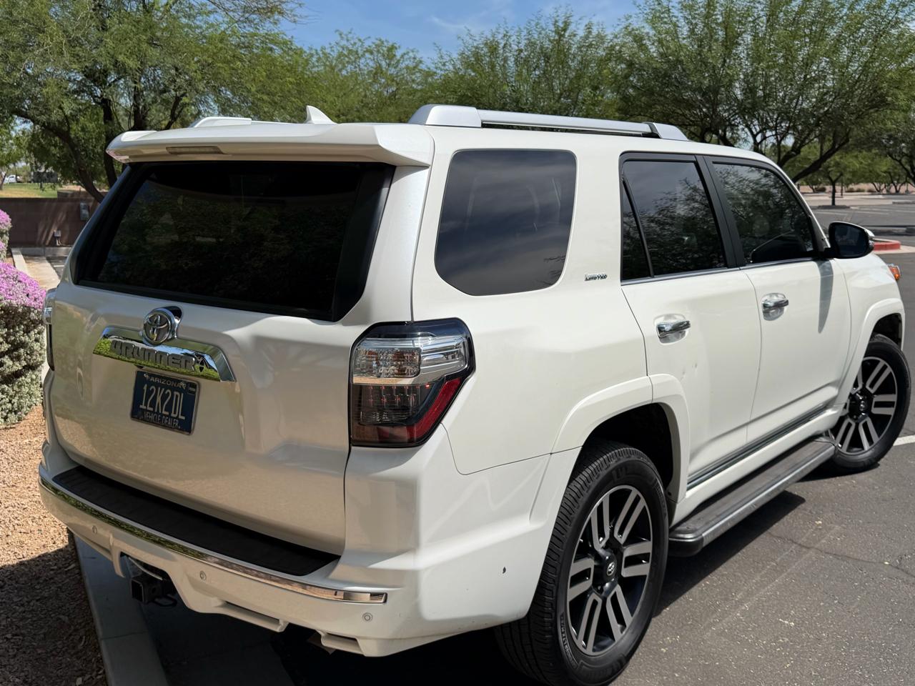 Toyota 4Runner Limited 4WD 2015
