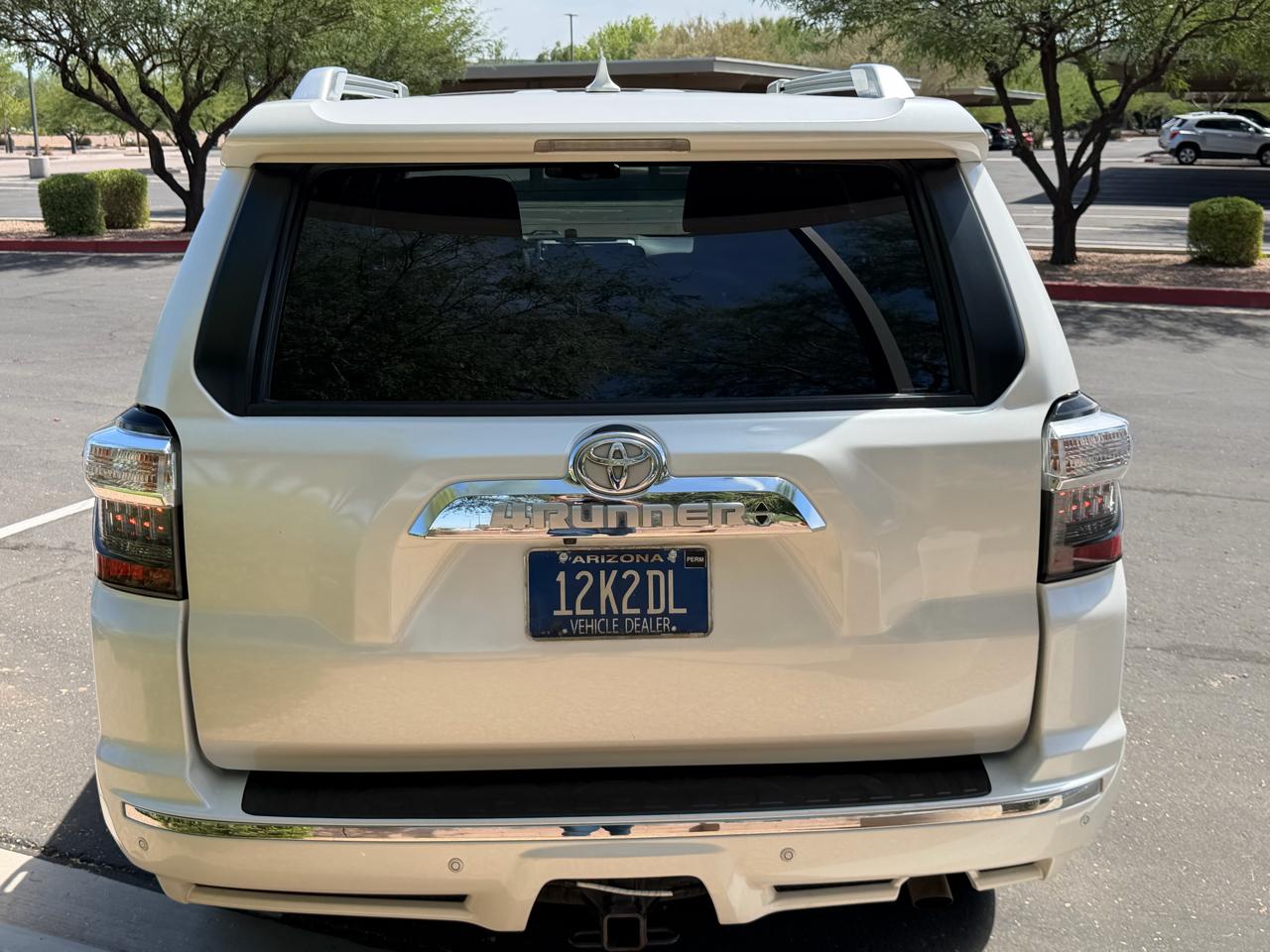 Toyota 4Runner Limited 4WD 2015