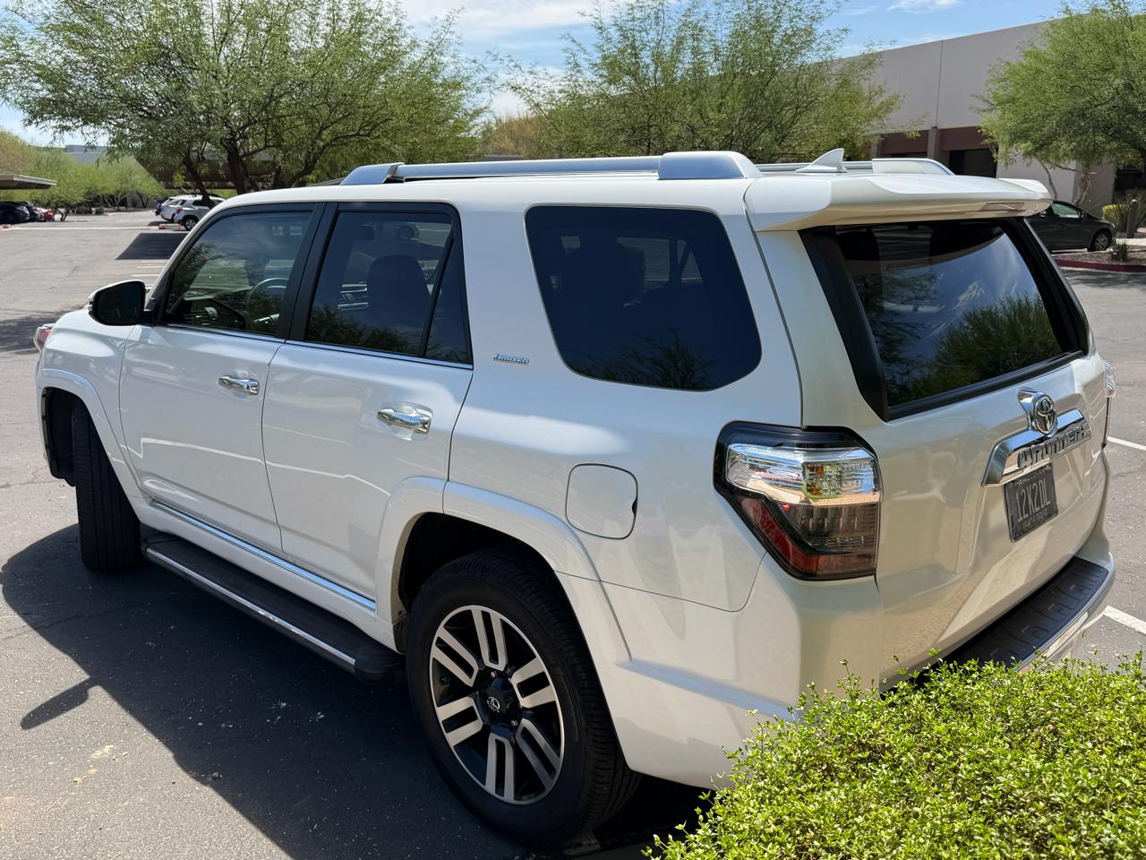 Toyota 4Runner Limited 4WD 2015