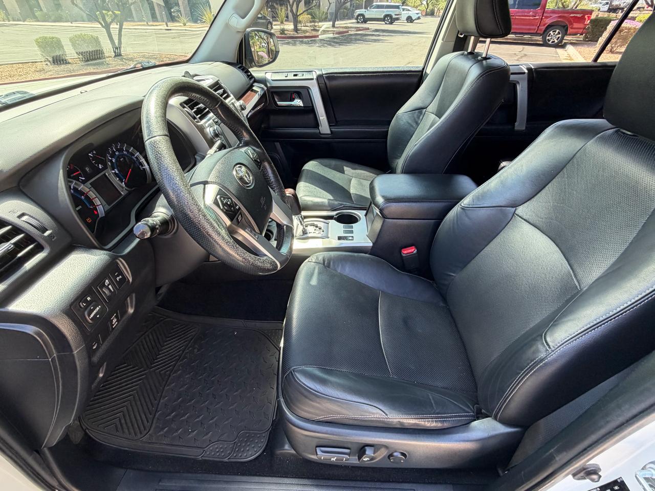 Toyota 4Runner Limited 4WD 2015