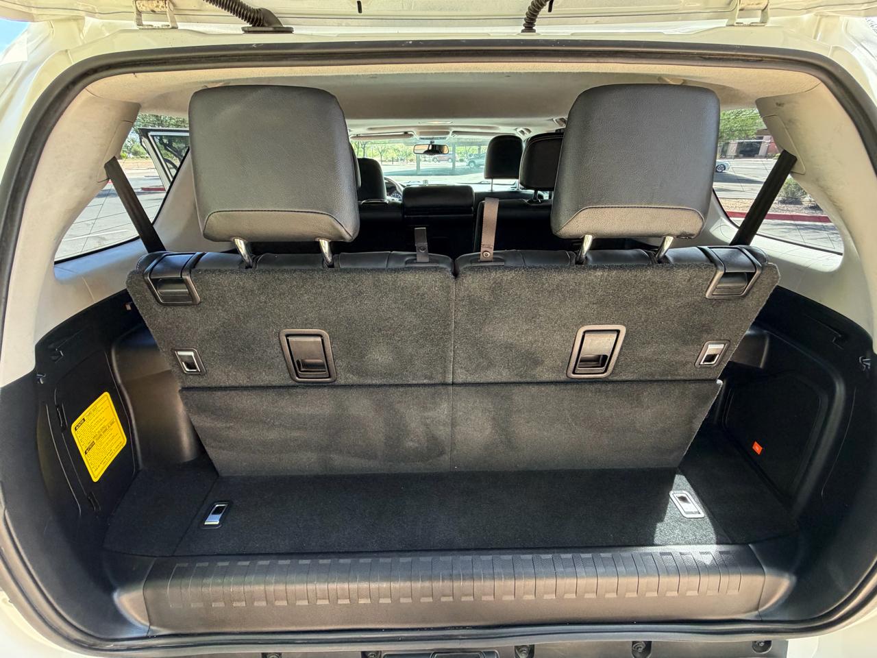 Toyota 4Runner Limited 4WD 2015