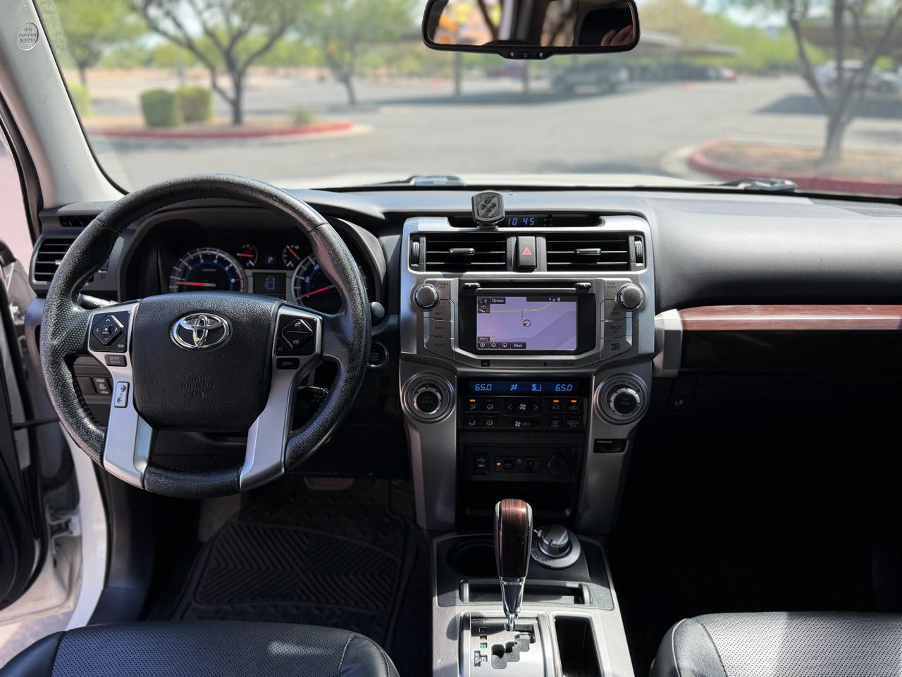 Toyota 4Runner Limited 4WD 2015
