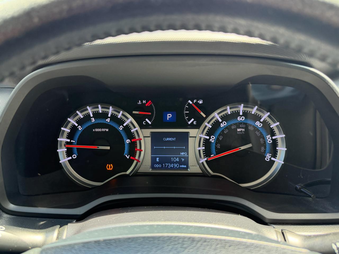 Toyota 4Runner Limited 4WD 2015