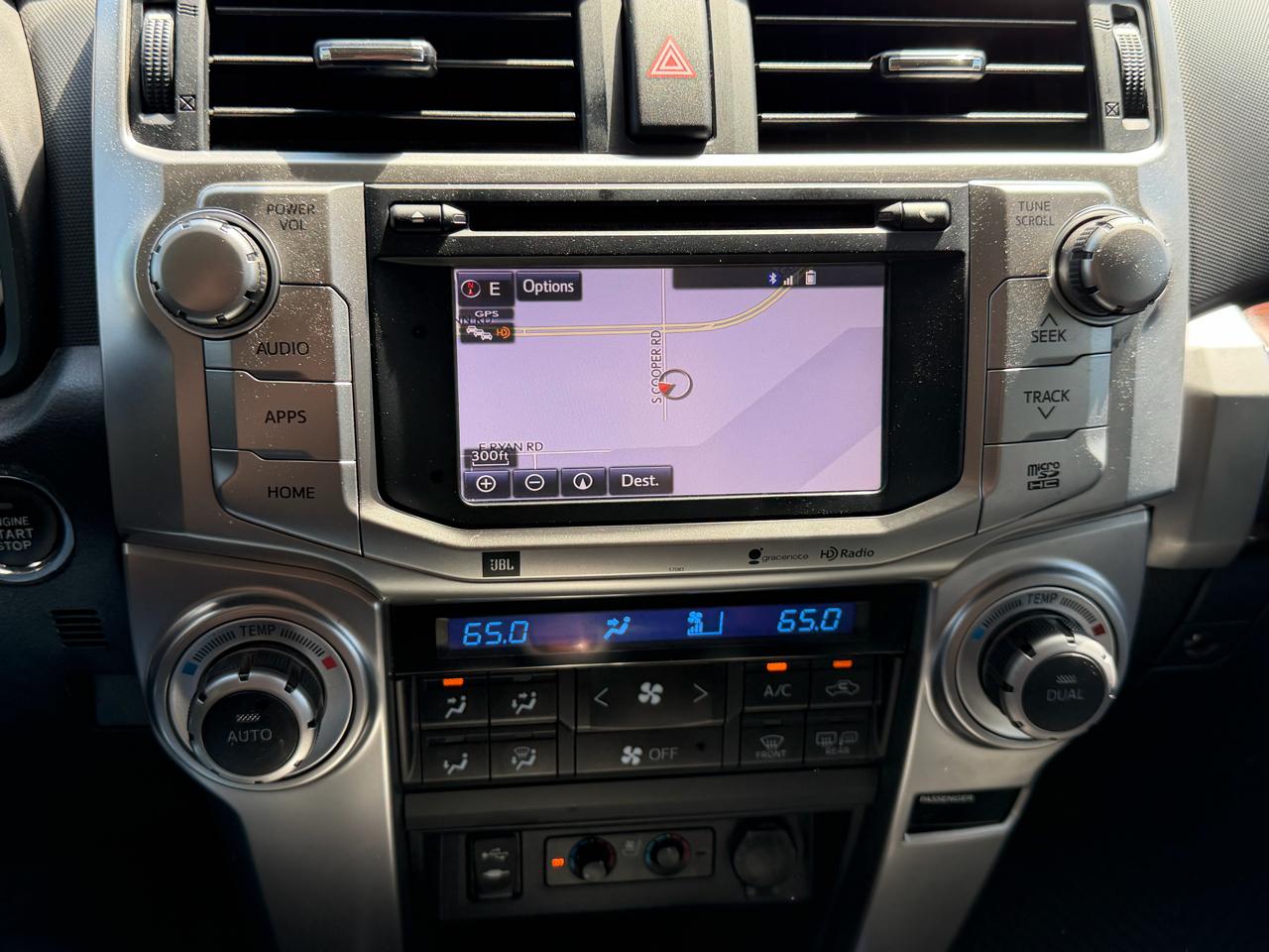 Toyota 4Runner Limited 4WD 2015