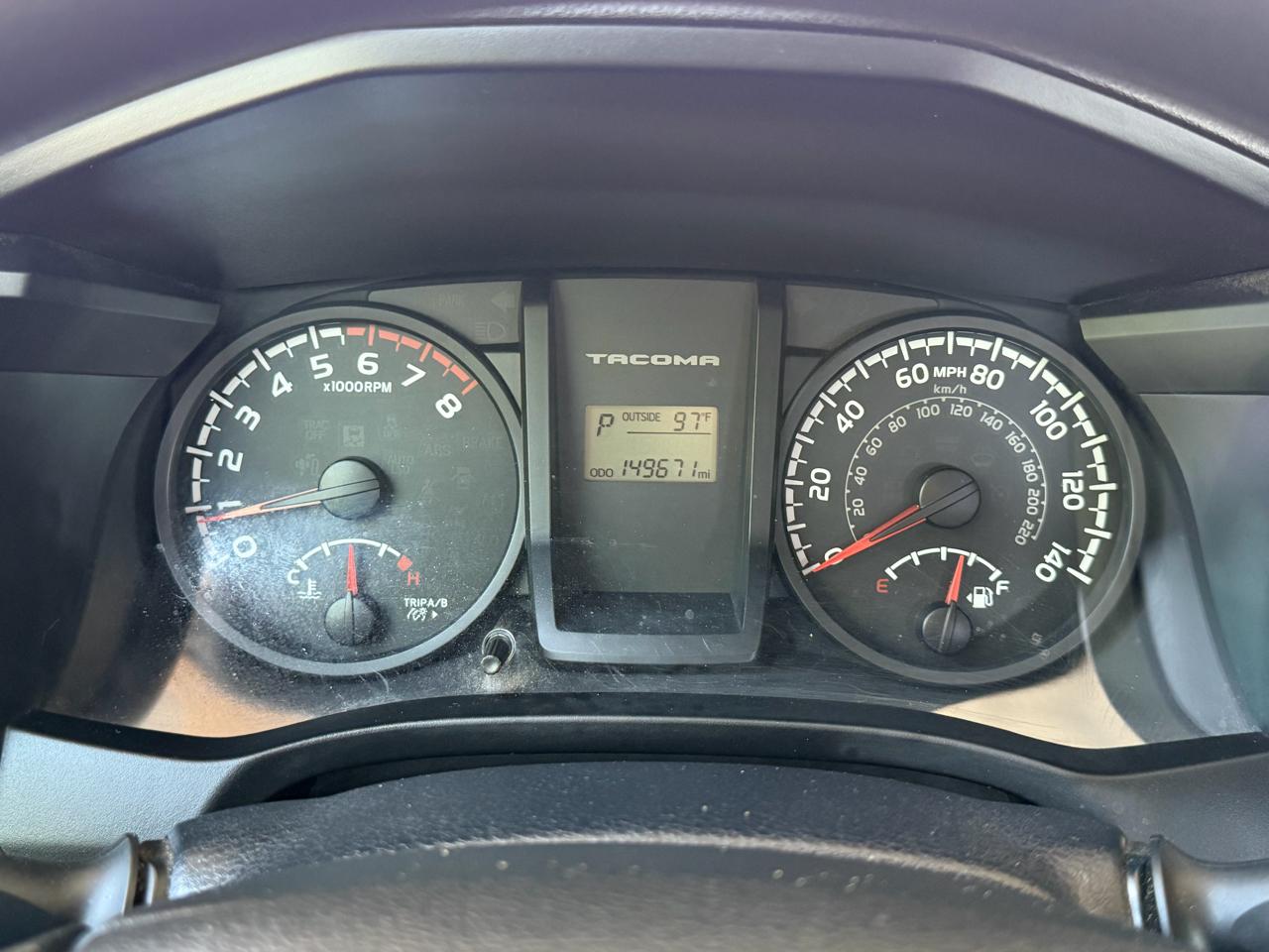 Toyota Tacoma SR5 Access Cab I4 6AT 2WD 2016