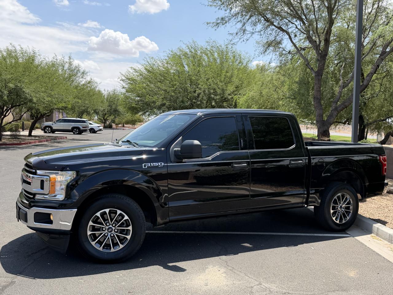 2018 Ford F-150 XLT SuperCrew 5.5-ft. Bed 2WD
