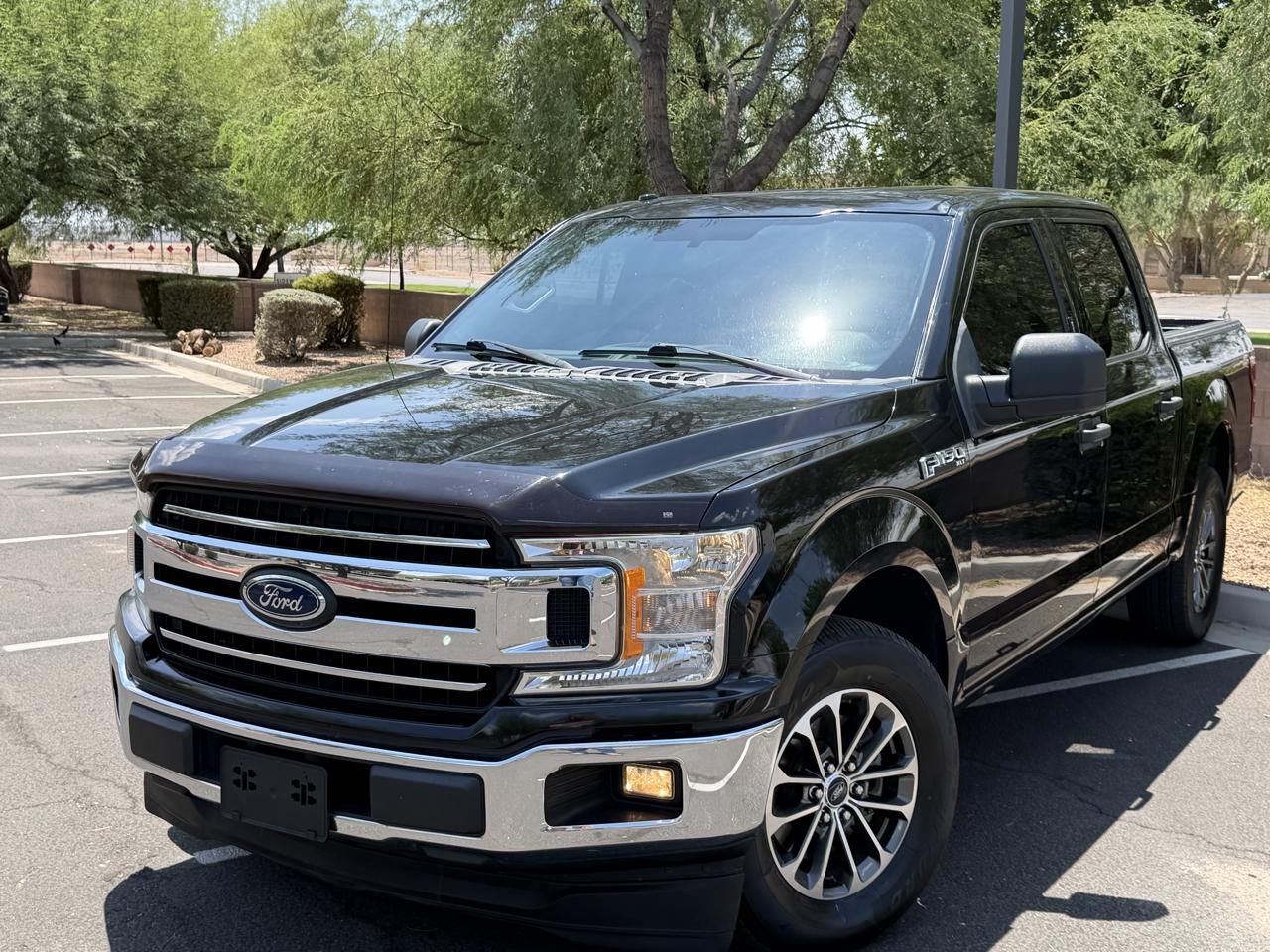 Ford F-150 XLT SuperCrew 5.5-ft. Bed 2WD 2018