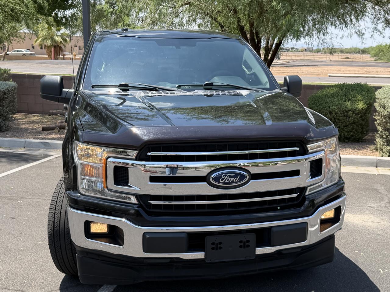 Ford F-150 XLT SuperCrew 5.5-ft. Bed 2WD 2018