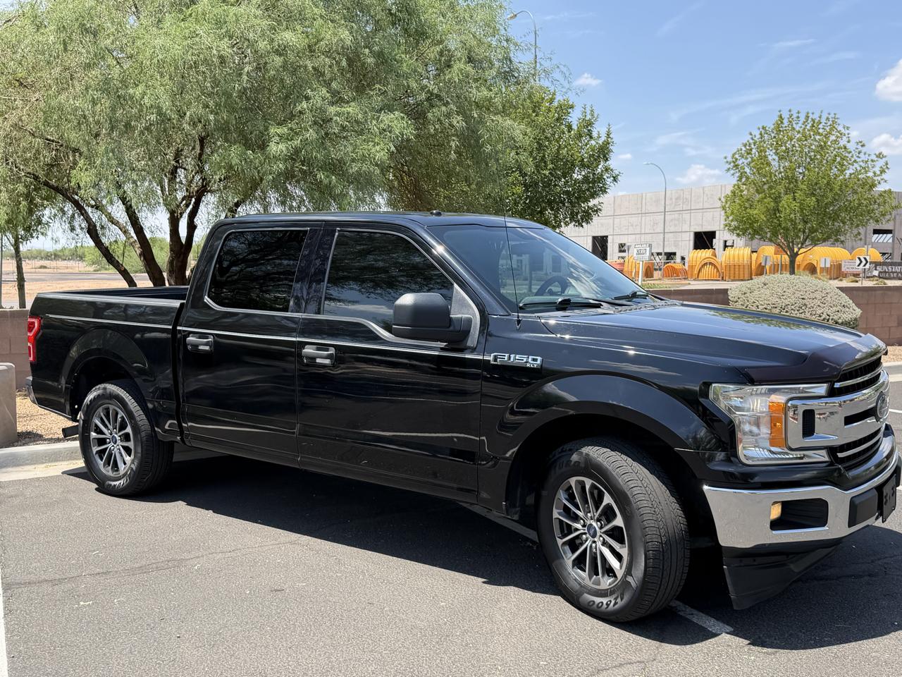 Ford F-150 XLT SuperCrew 5.5-ft. Bed 2WD 2018