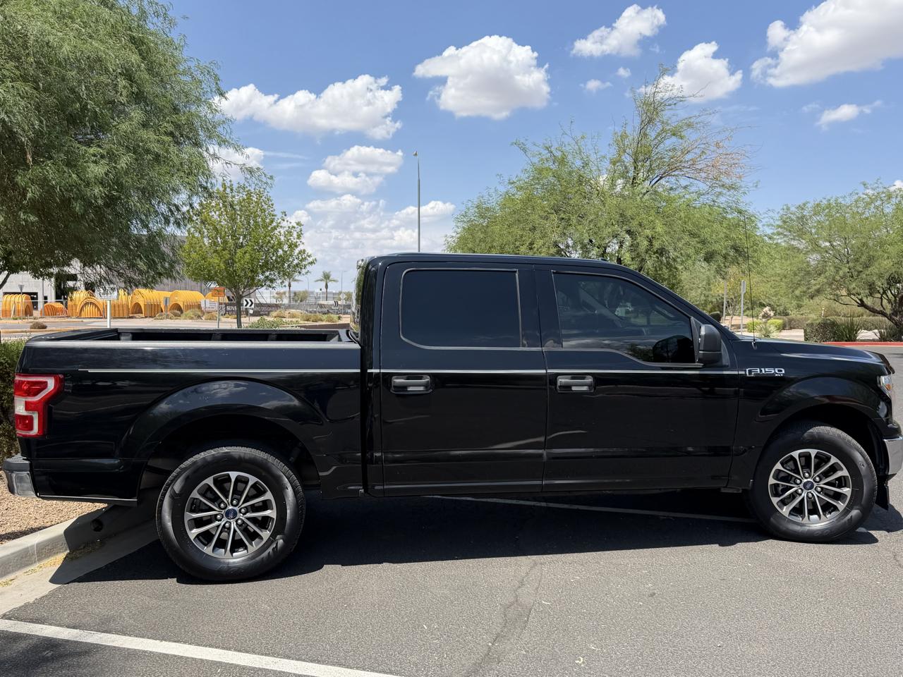 Ford F-150 XLT SuperCrew 5.5-ft. Bed 2WD 2018
