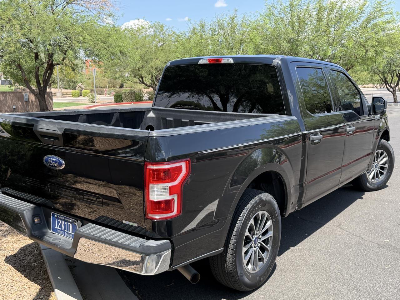 Ford F-150 XLT SuperCrew 5.5-ft. Bed 2WD 2018