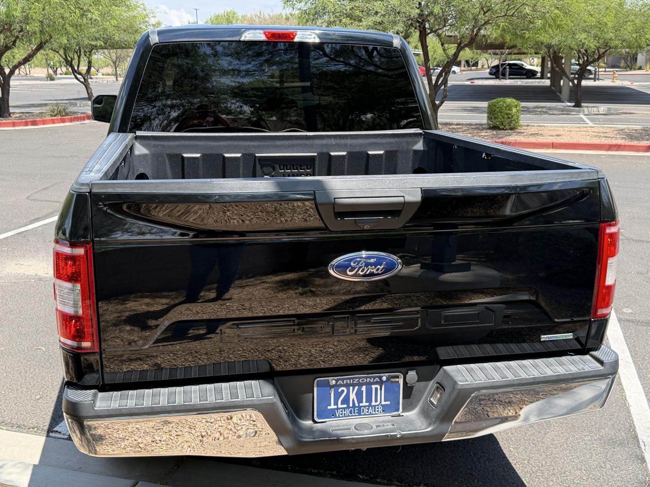 Ford F-150 XLT SuperCrew 5.5-ft. Bed 2WD 2018