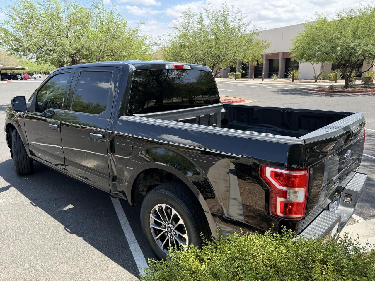 Ford F-150 XLT SuperCrew 5.5-ft. Bed 2WD 2018