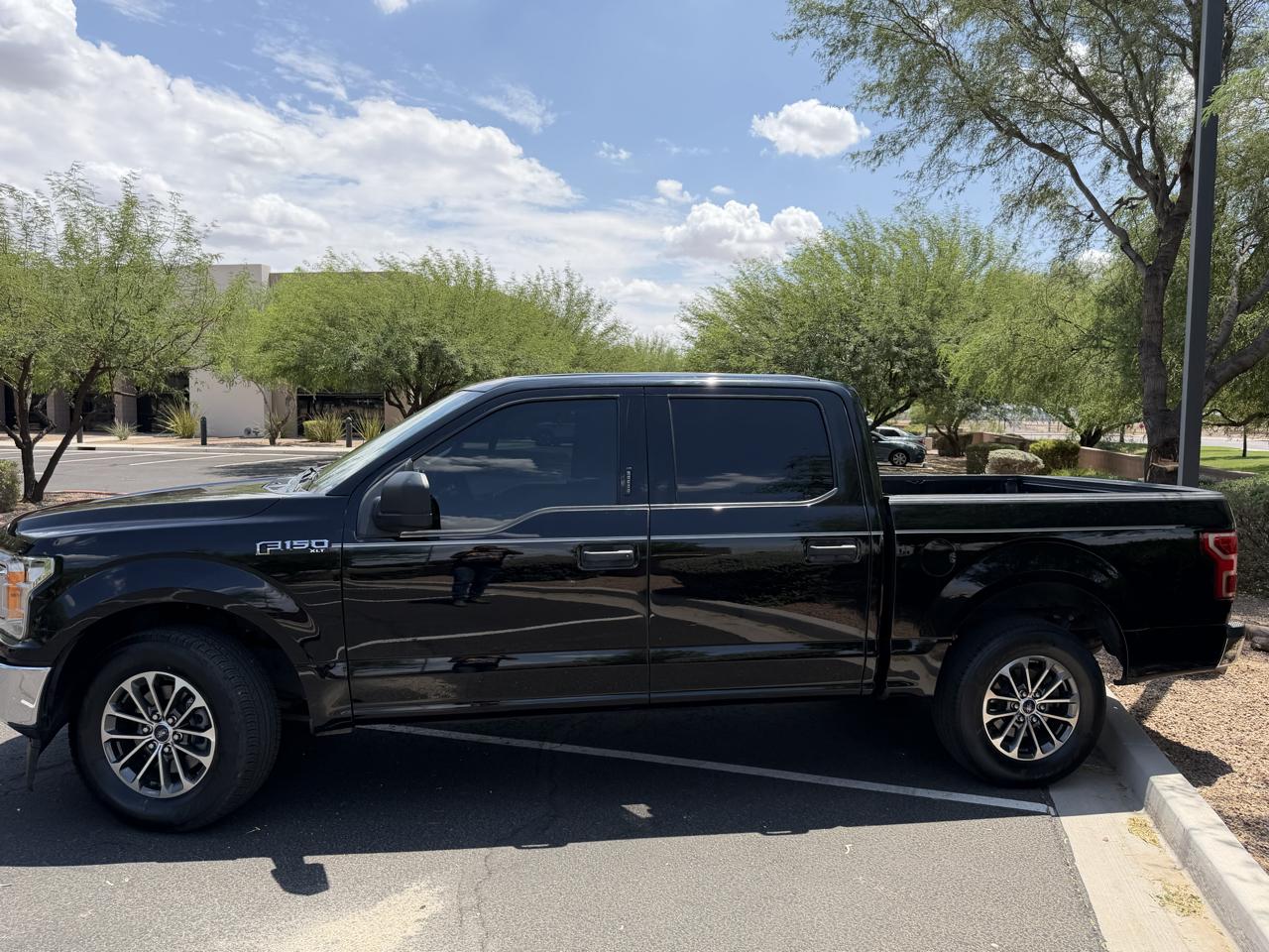 Ford F-150 XLT SuperCrew 5.5-ft. Bed 2WD 2018