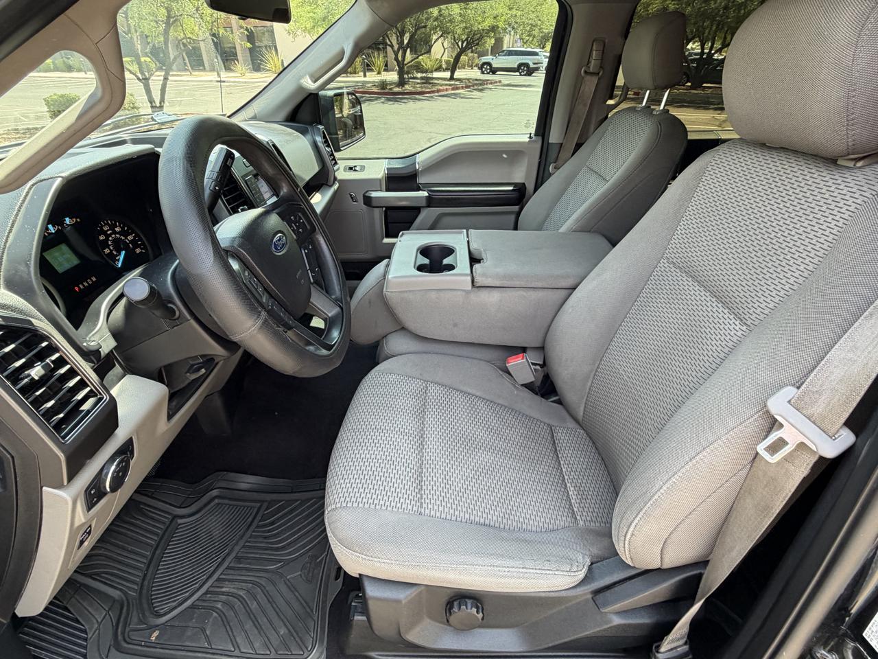 Ford F-150 XLT SuperCrew 5.5-ft. Bed 2WD 2018