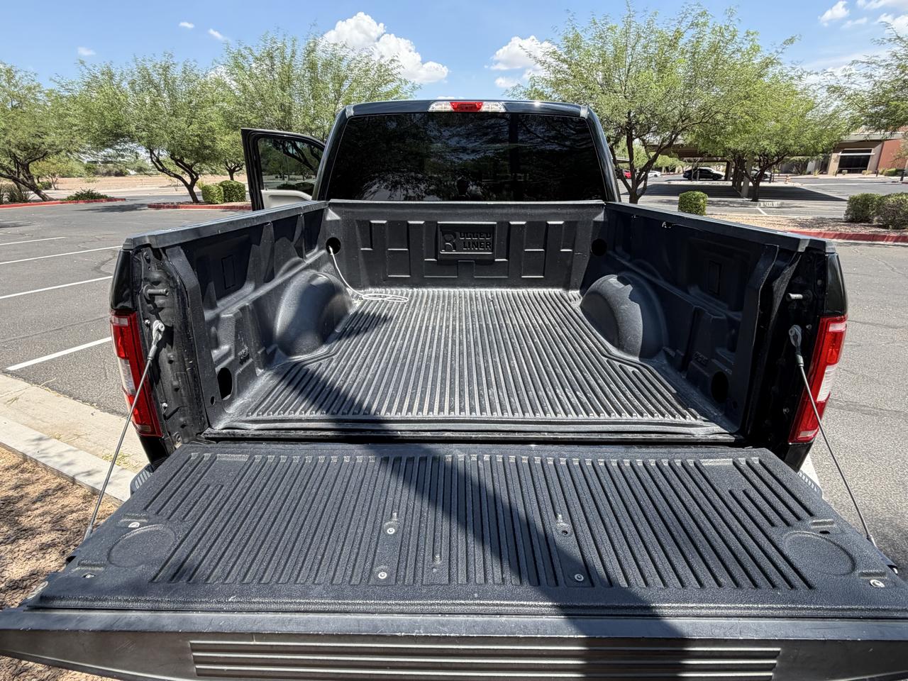 Ford F-150 XLT SuperCrew 5.5-ft. Bed 2WD 2018