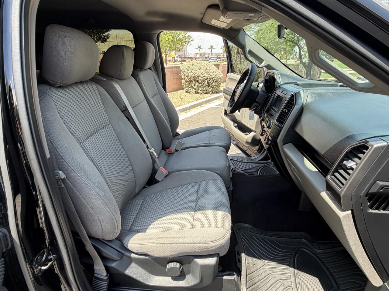 Ford F-150 XLT SuperCrew 5.5-ft. Bed 2WD 2018
