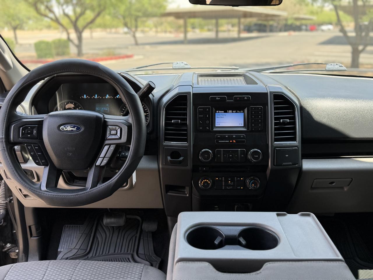 Ford F-150 XLT SuperCrew 5.5-ft. Bed 2WD 2018
