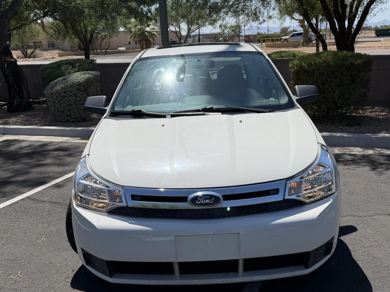 Ford Focus SE Sedan 2010