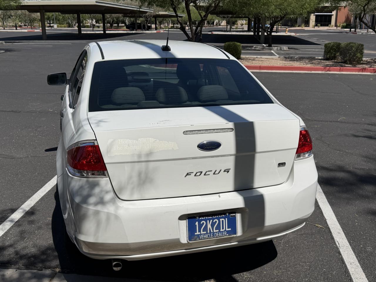 Ford Focus SE Sedan 2010