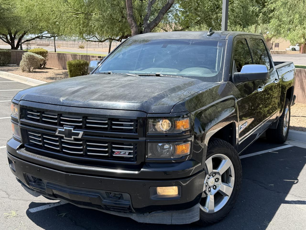 Chevrolet Silverado 1500 LTZ Crew Cab 2WD 2015