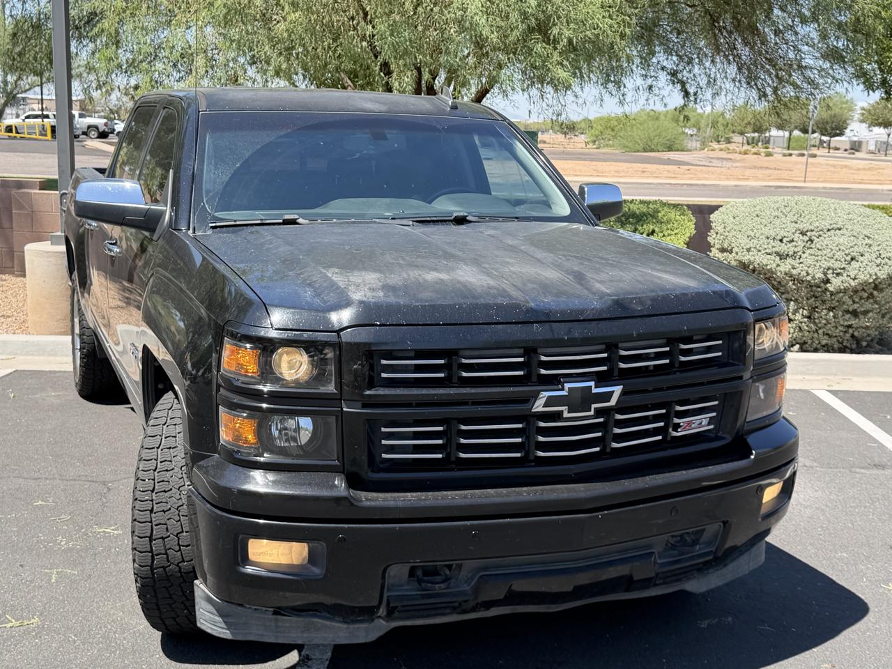 Chevrolet Silverado 1500 LTZ Crew Cab 2WD 2015