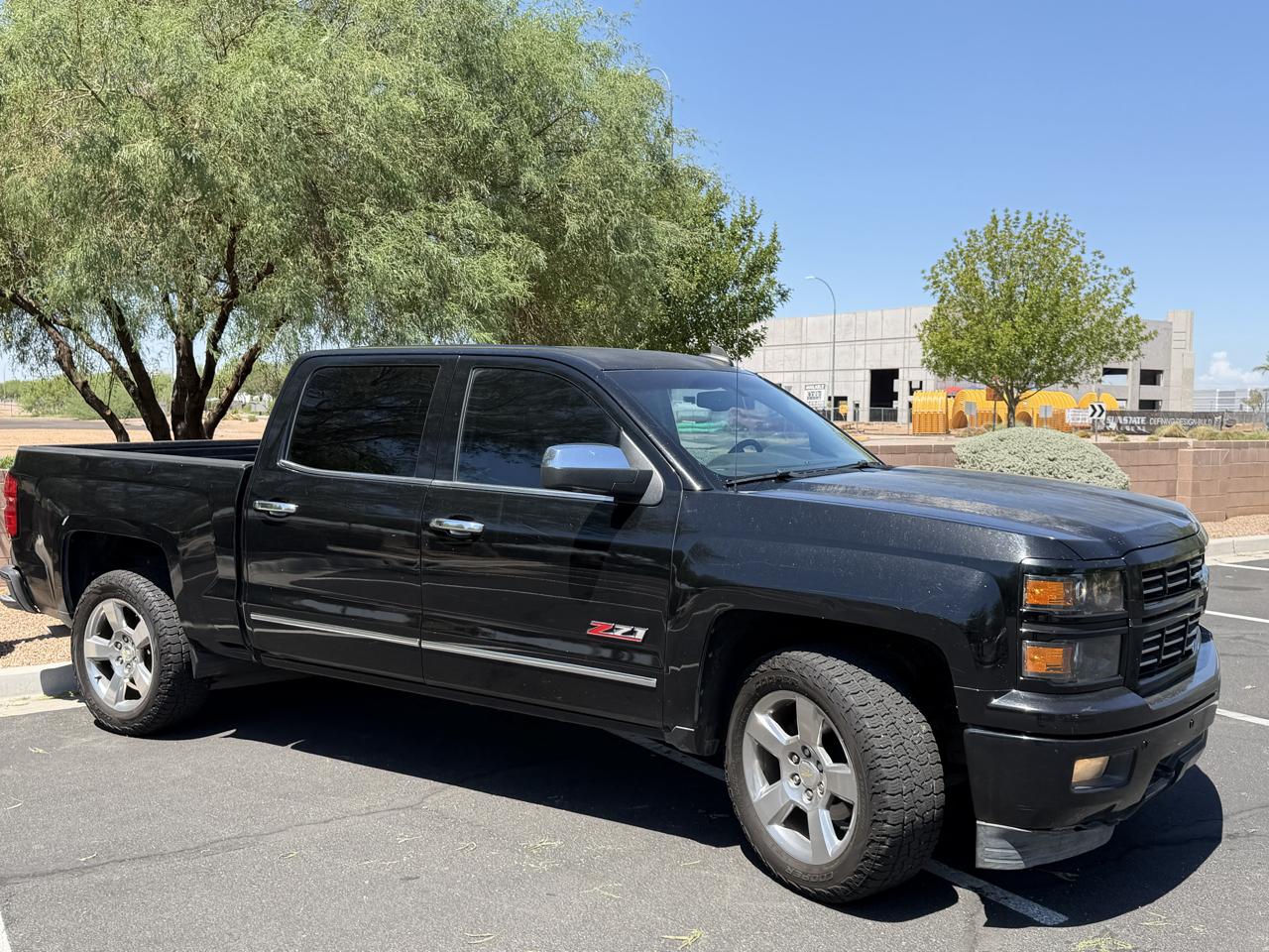 Chevrolet Silverado 1500 LTZ Crew Cab 2WD 2015
