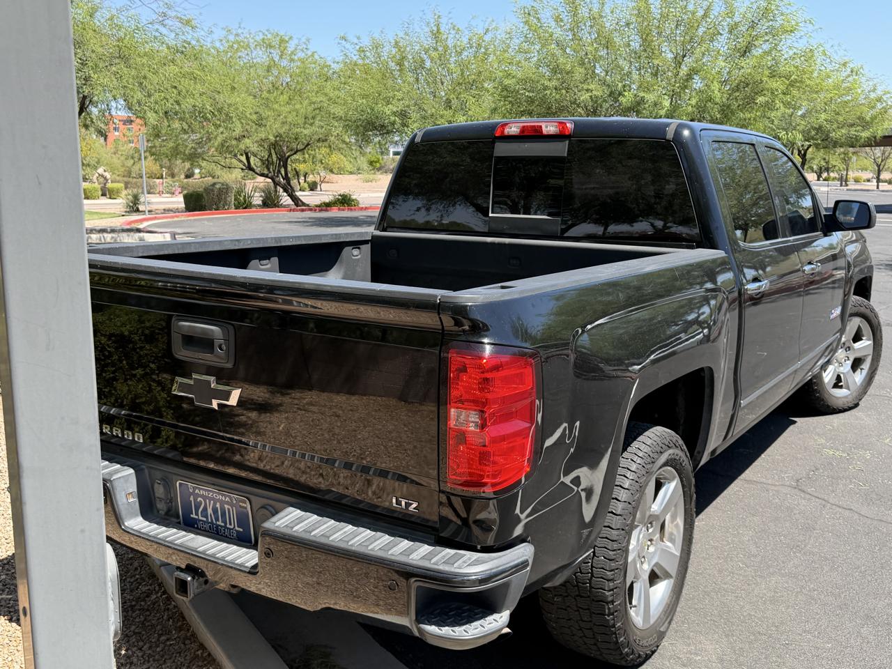 Chevrolet Silverado 1500 LTZ Crew Cab 2WD 2015