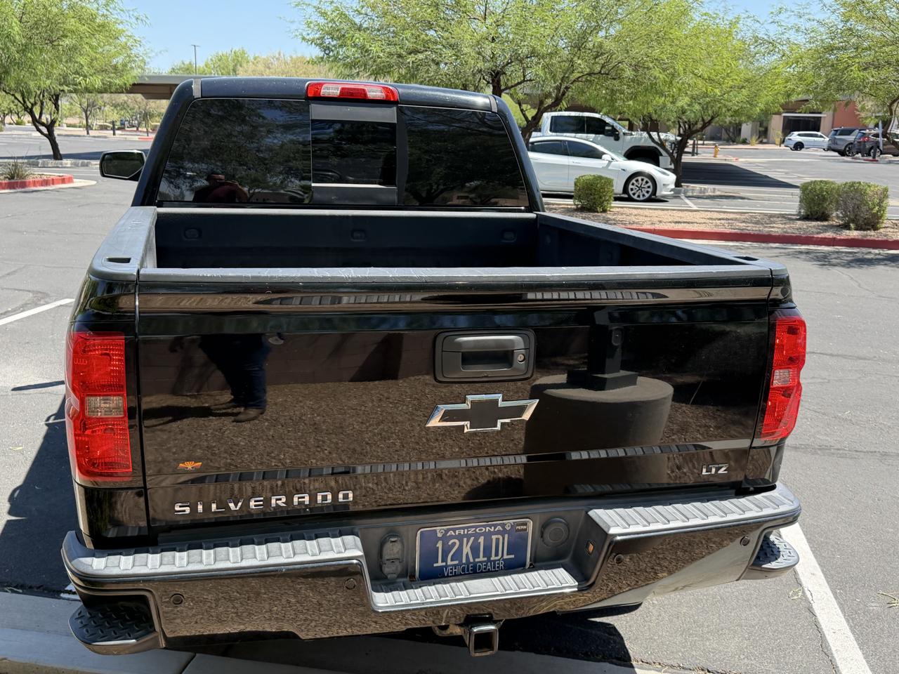 Chevrolet Silverado 1500 LTZ Crew Cab 2WD 2015