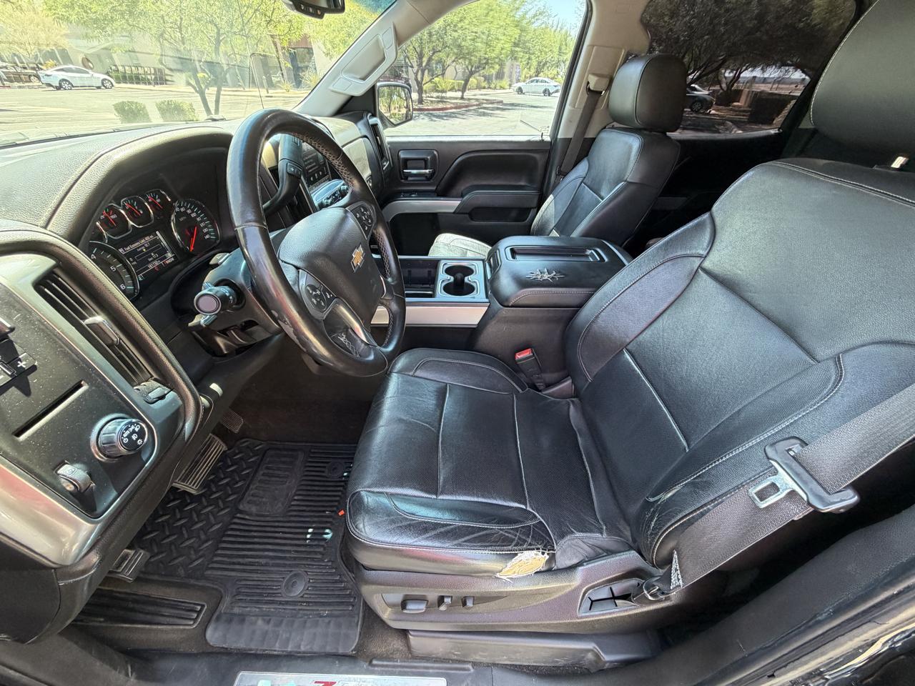 Chevrolet Silverado 1500 LTZ Crew Cab 2WD 2015