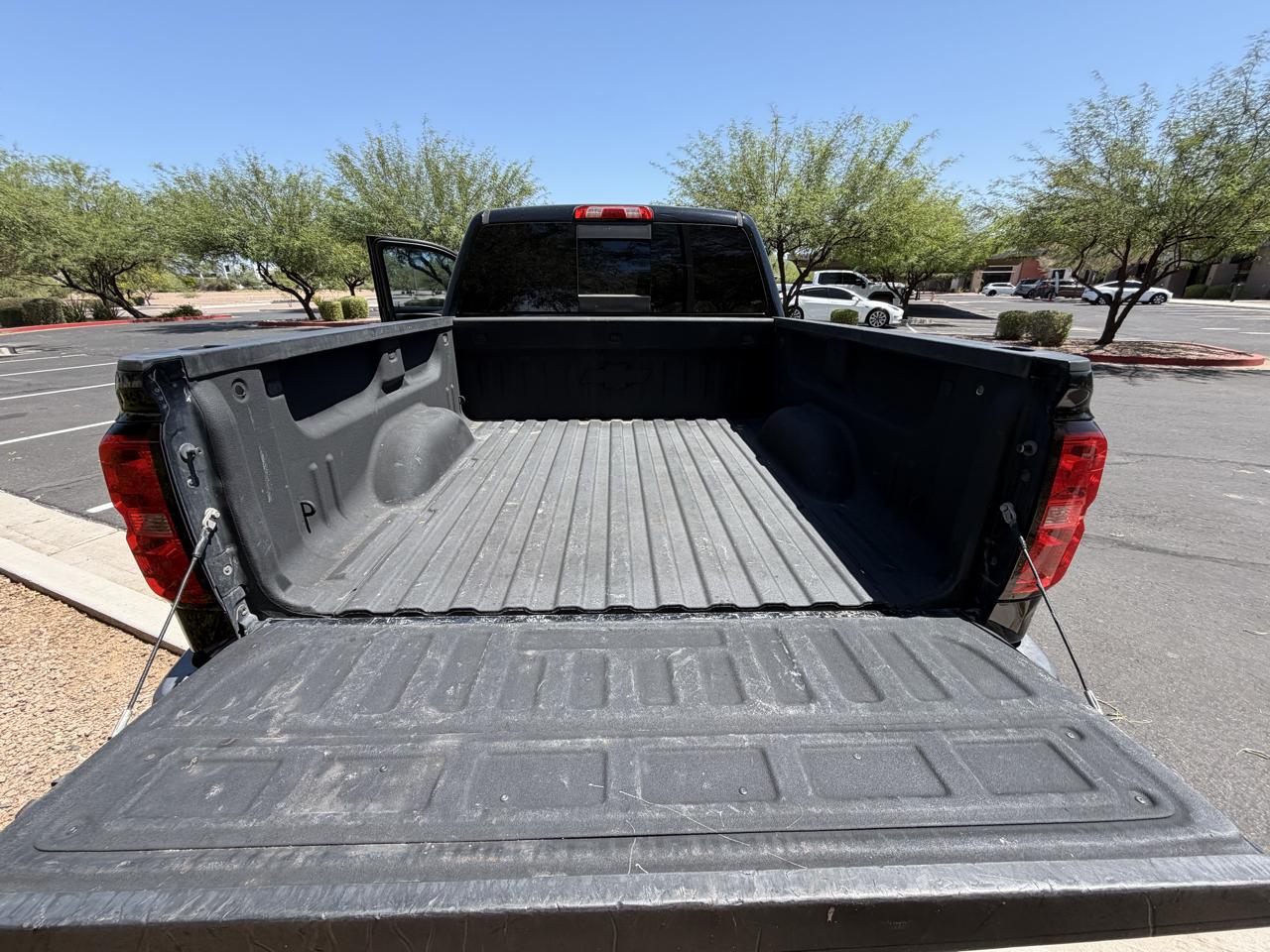 Chevrolet Silverado 1500 LTZ Crew Cab 2WD 2015