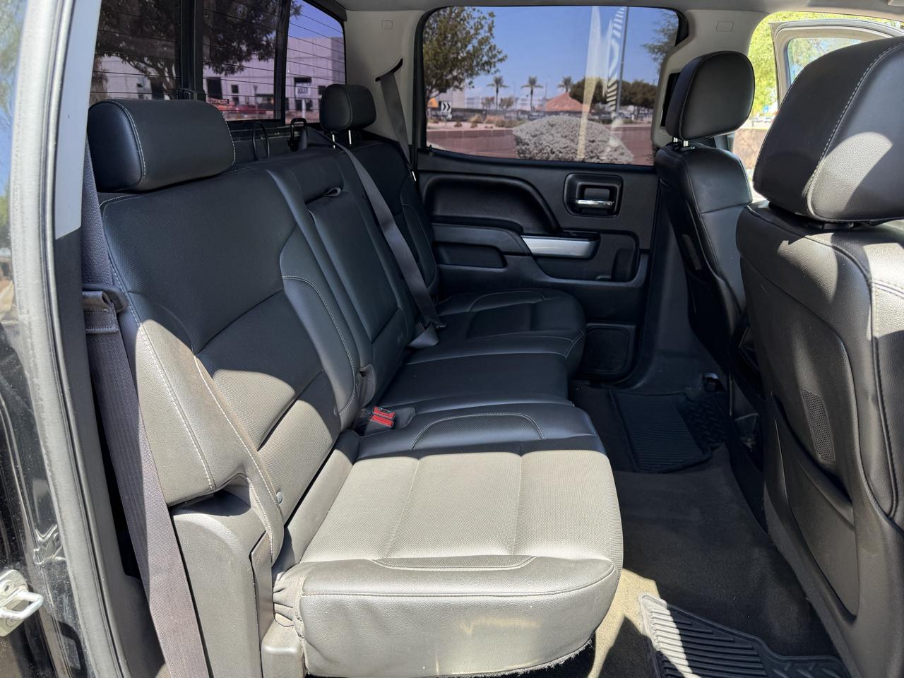 Chevrolet Silverado 1500 LTZ Crew Cab 2WD 2015