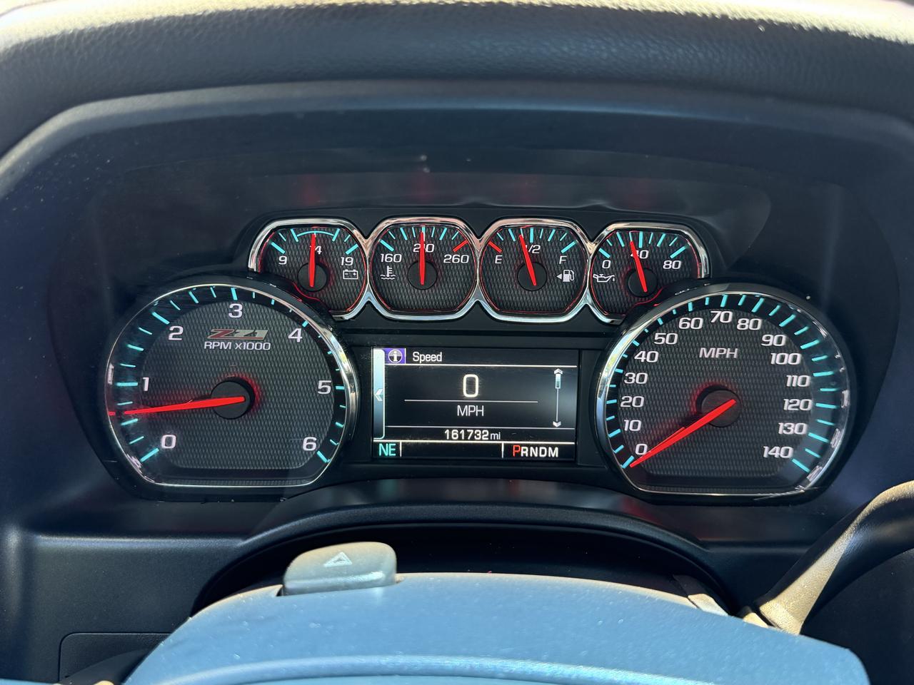 Chevrolet Silverado 1500 LTZ Crew Cab 2WD 2015