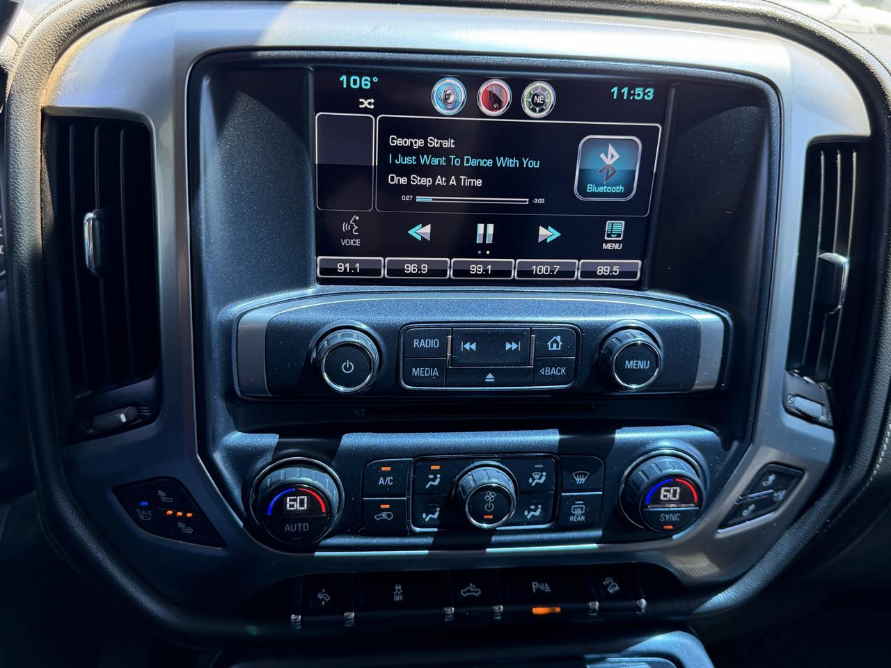 Chevrolet Silverado 1500 LTZ Crew Cab 2WD 2015