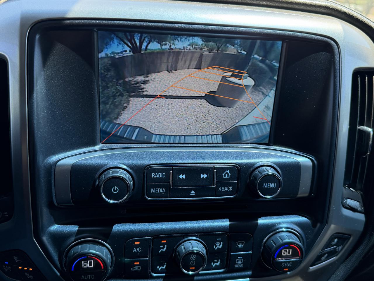 Chevrolet Silverado 1500 LTZ Crew Cab 2WD 2015