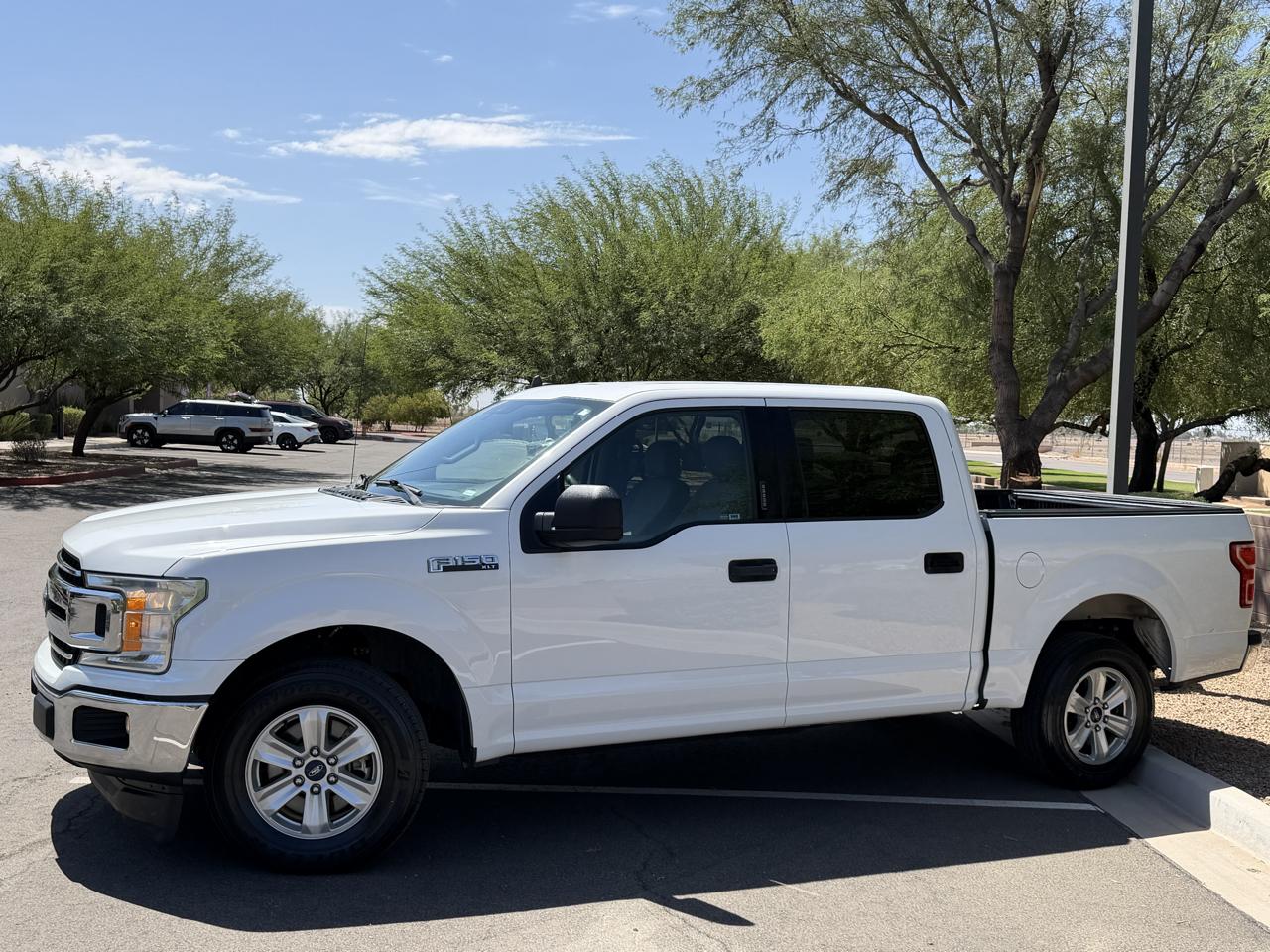 2020 Ford F-150 XLT SuperCrew 5.5-ft. Bed 2WD