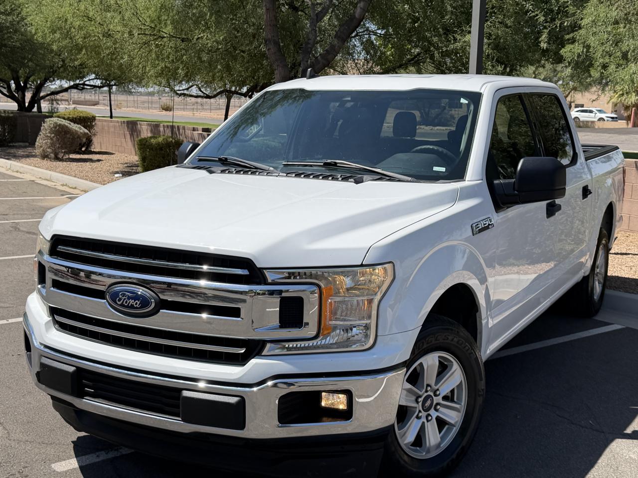 Ford F-150 XLT SuperCrew 5.5-ft. Bed 2WD 2020