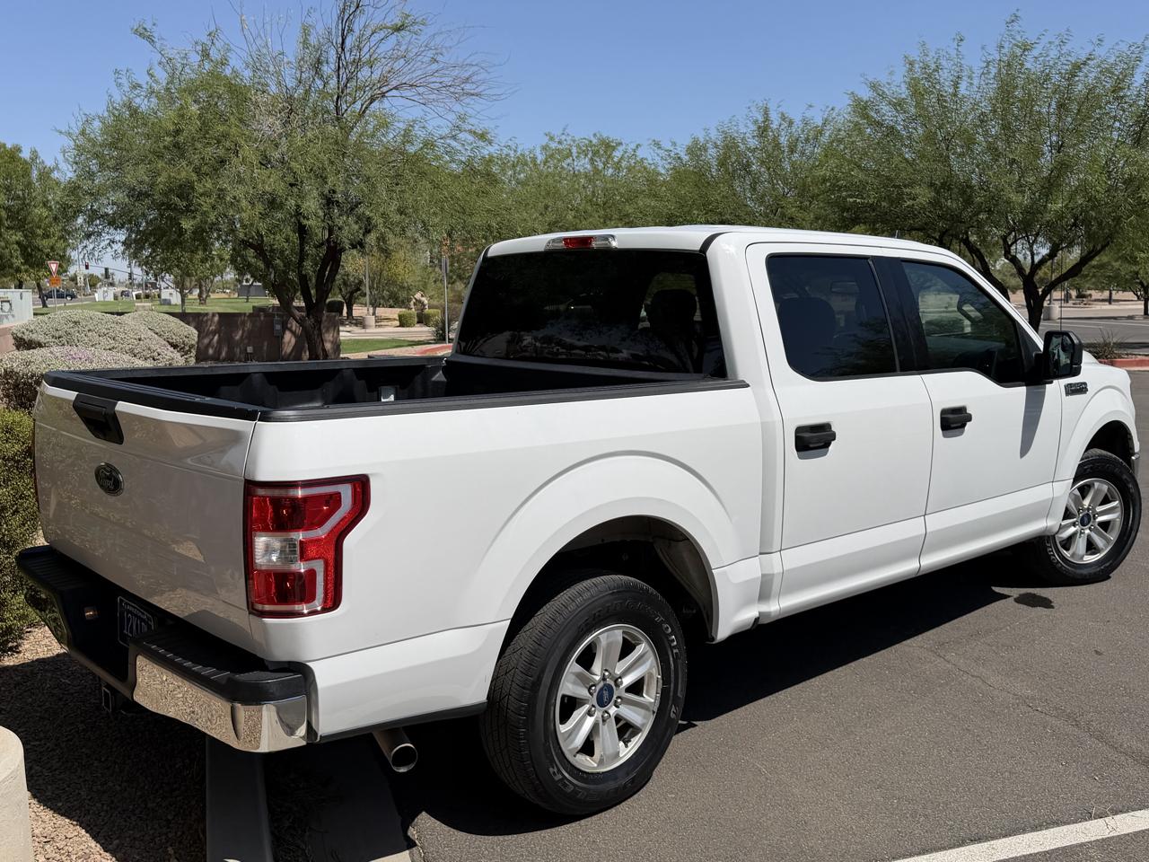 Ford F-150 XLT SuperCrew 5.5-ft. Bed 2WD 2020
