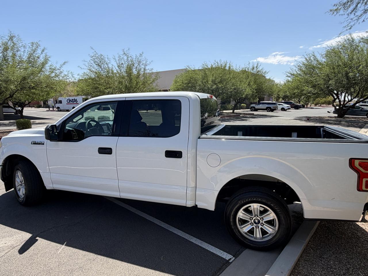 Ford F-150 XLT SuperCrew 5.5-ft. Bed 2WD 2020