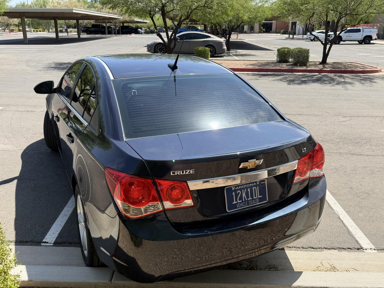 Chevrolet Cruze 2LT Auto 2014