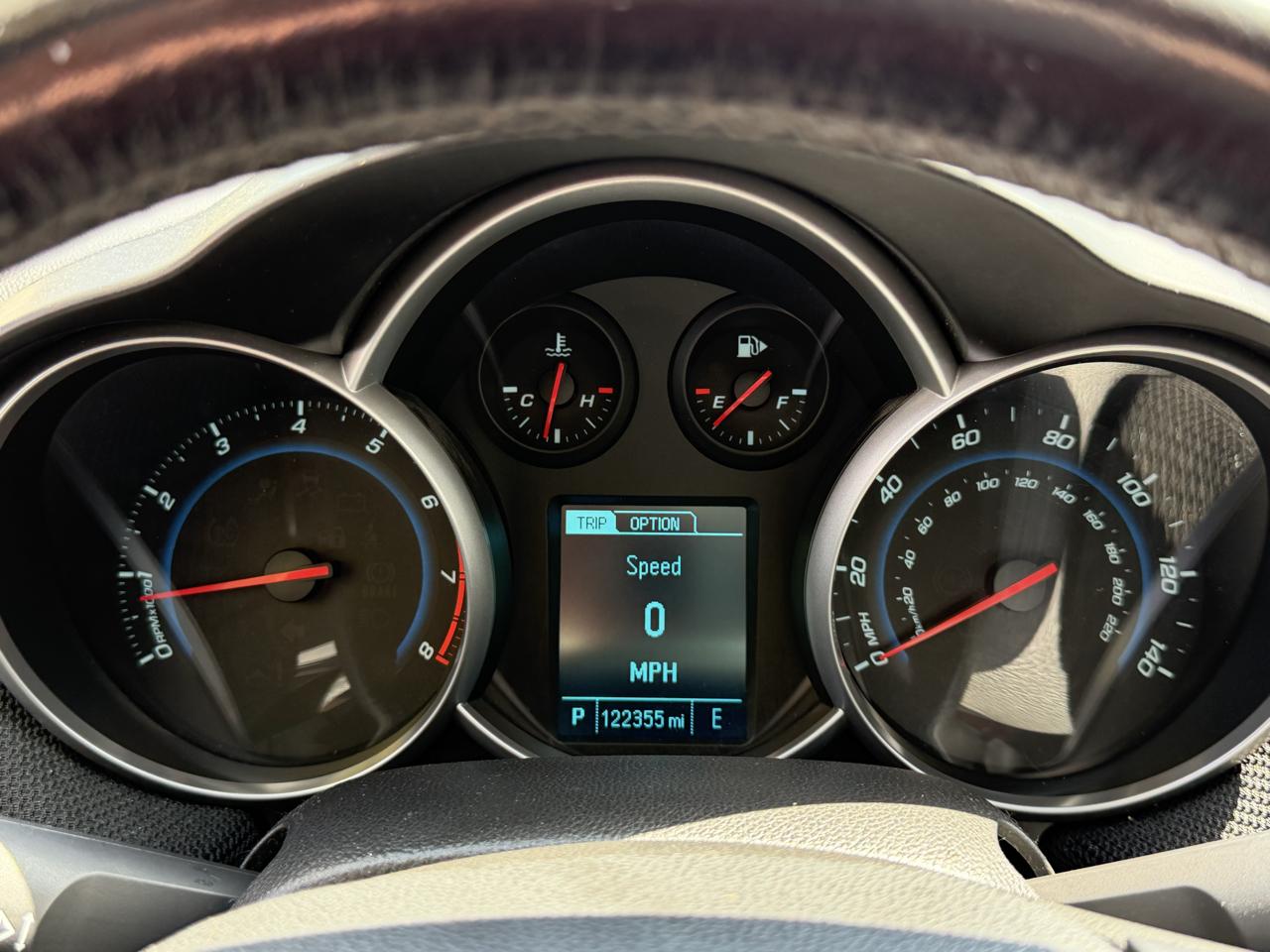 Chevrolet Cruze 2LT Auto 2014