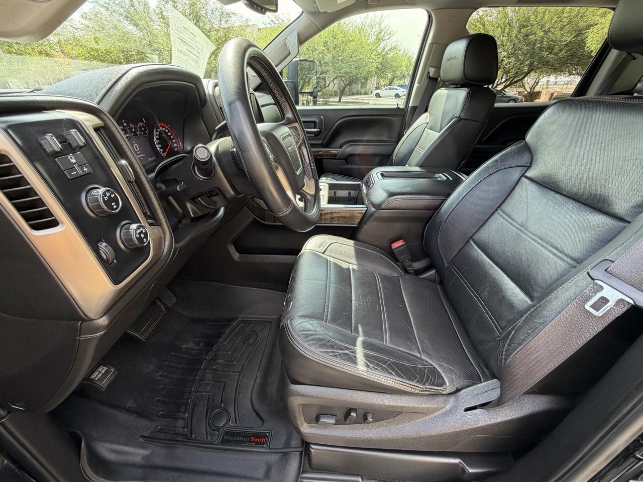 GMC Sierra 2500HD Denali Crew Cab 4WD 2015